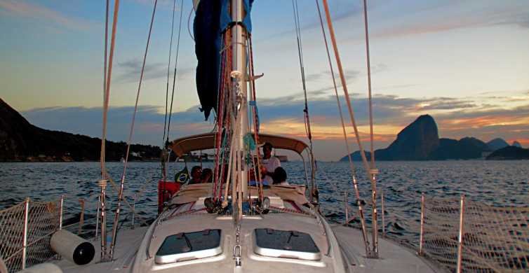 Rio de Janeiro: 3-Hour Sailing Trip on Guanabara Bay