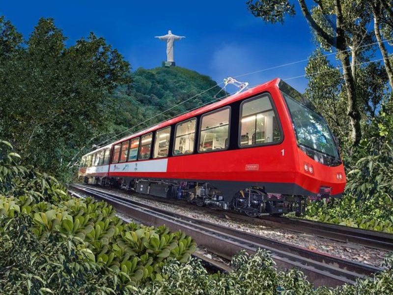 Rio Tour with Train Ride
