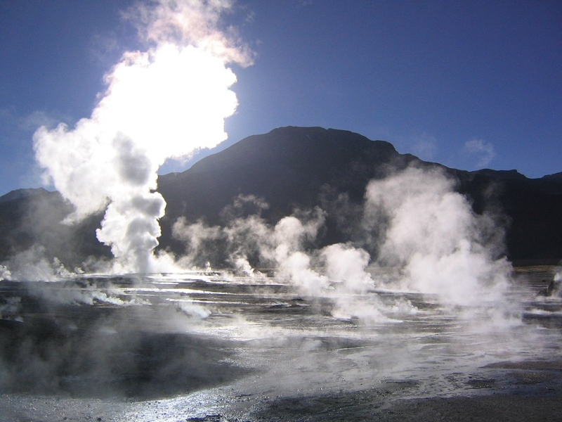 steam geyser