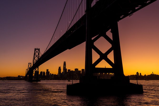 Straight to the Gate Access: San Francisco Bay Twilight or Sunset Cruise