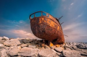 the plassey shipwreck inis oirr