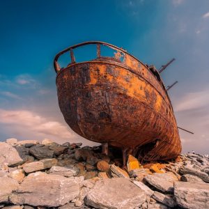 the plassey shipwreck inis oirr