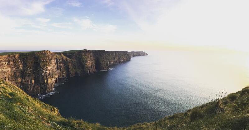 Cliffs of Moher near Galway