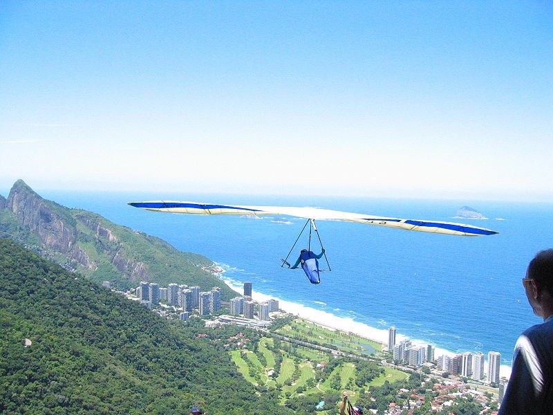 Hang gliding Brazil