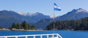 argentina-flag-lake-district