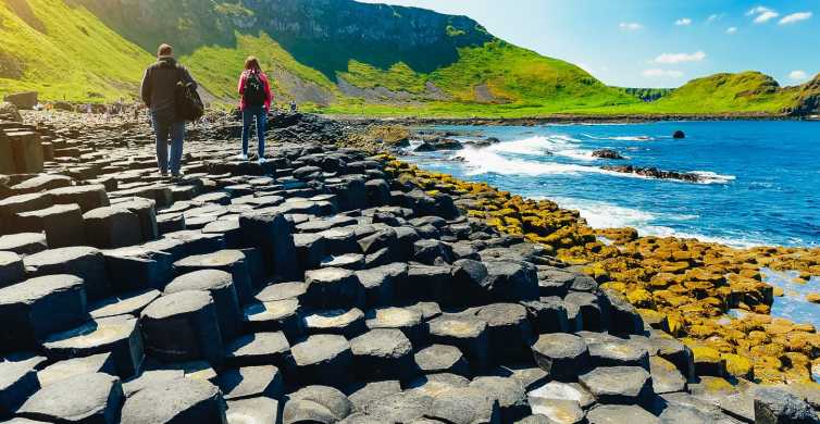 From Dublin: Giant's Causeway and Belfast City Full-Day Trip