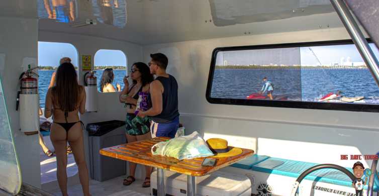 Miami: Catamaran Cruise with Jetski and Water Activities