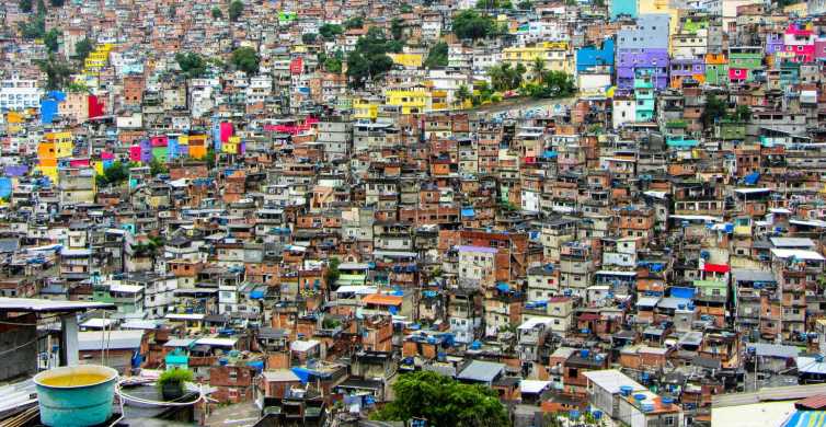 Rio de Janeiro: Favela Tour and Hang Gliding Experience