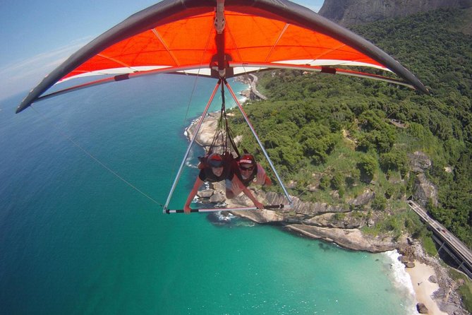 Rio de Janeiro Hang Gliding Experience