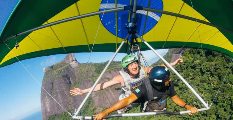 Rio de Janeiro: Hang Gliding Tandem Flight