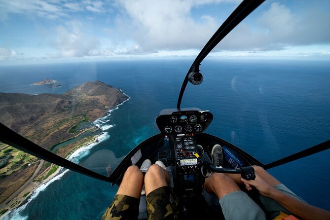 30 Minutes Helicopter Tour in Honolulu