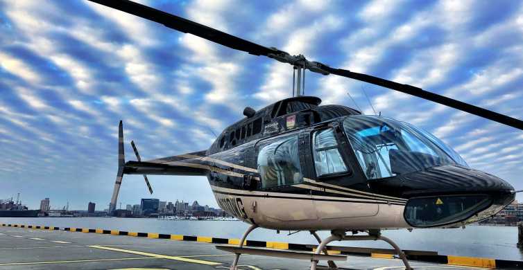 Baltimore: 15-Minute Helicopter Tour