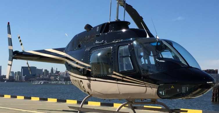 Baltimore: Baltimore & Annapolis Skyway Helicopter Tour