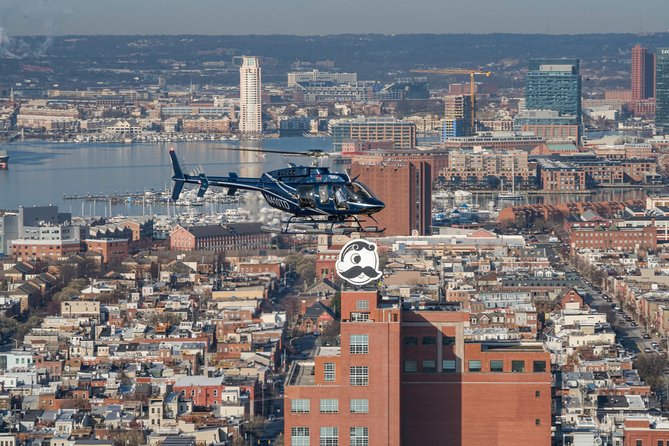 Baltimore Helicopter Sightseeing Tour