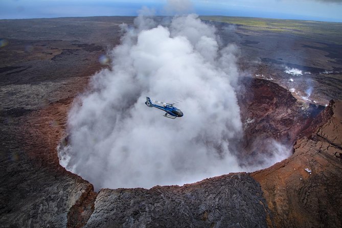 Oahu to Big Island : Big Island Volcano Helicopter Tour & Hilo 1 Day Tour