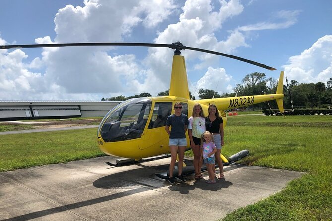 Porpoise Point Helicopter Tour