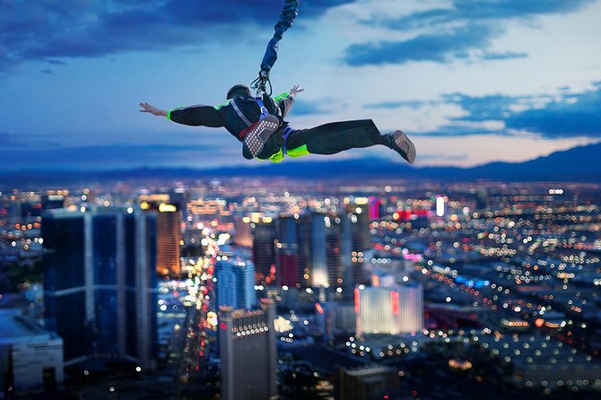 SkyJump Las Vegas at The STRAT Tower Ticket