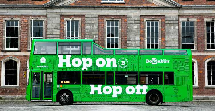 Dublin: Hop-on Hop-off Bus Tour