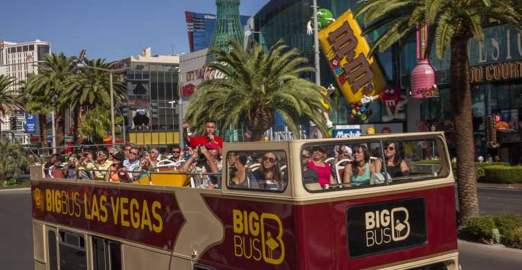 Las Vegas: Hop-On Hop-Off Sightseeing Tour with Live Guides