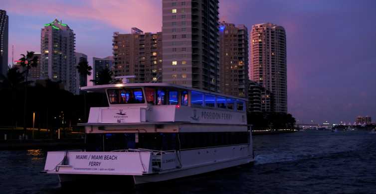 Miami: Skyline Cruise with Open Bar