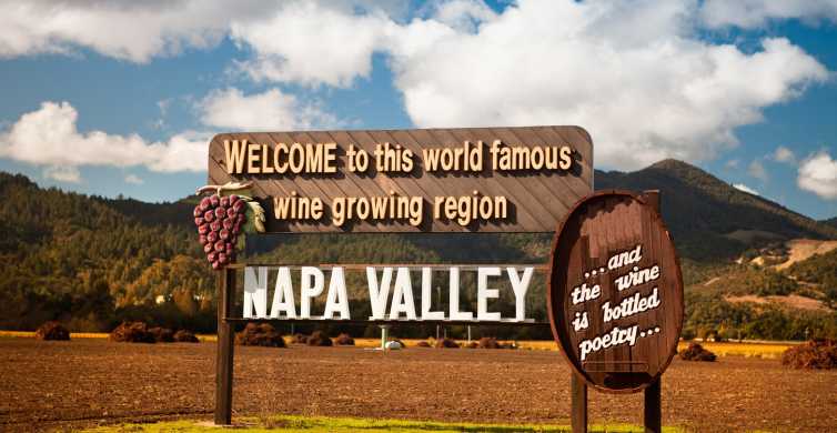 Napa Valley Tour by Private Car from San Francisco
