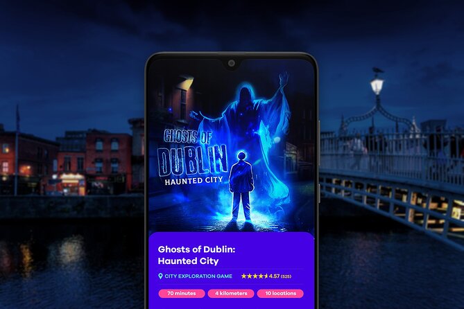 Dublin Ghost Hunt: City Exploration Game