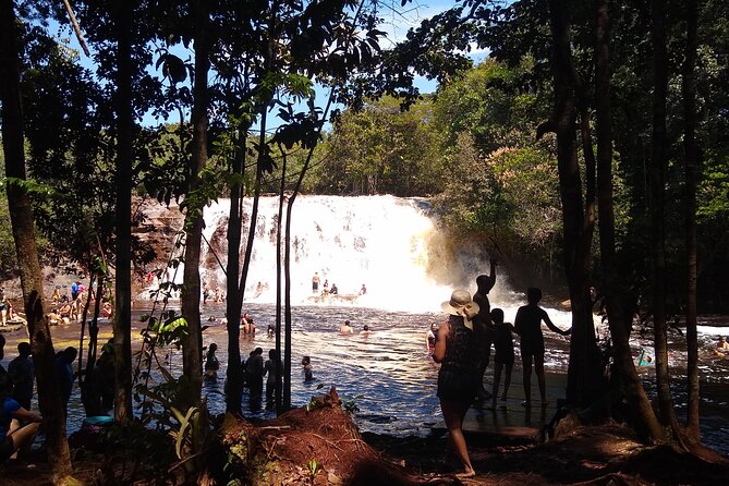 Full Day Private Tour President Figueiredo Waterfalls Land of Amazon Brazil