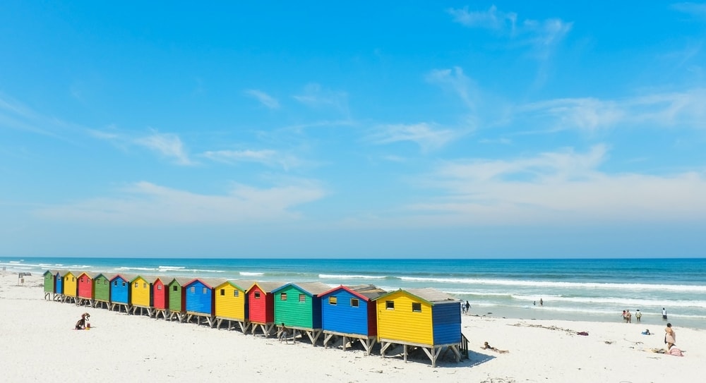 Muizenburg beach Cape Town