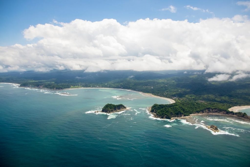 Costa Rica island