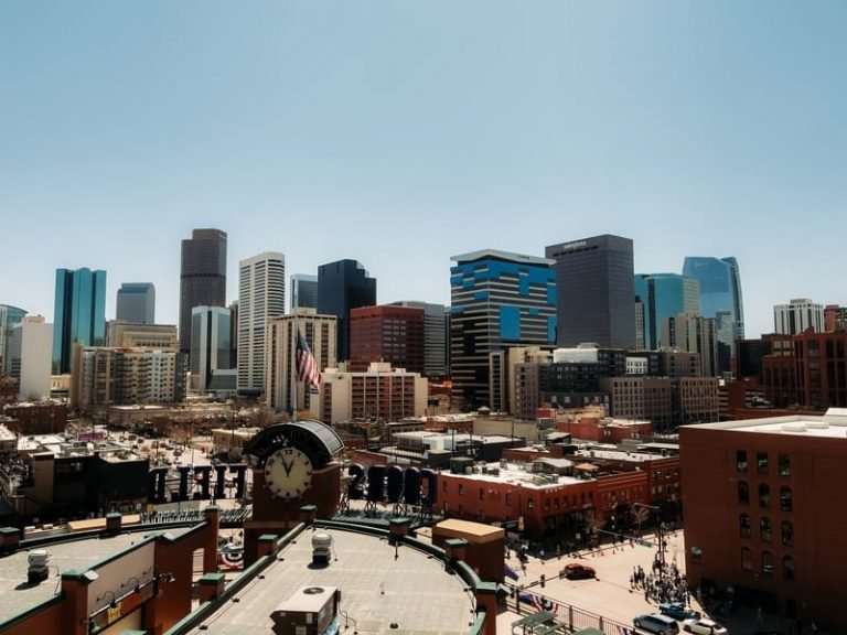 Denver skyline