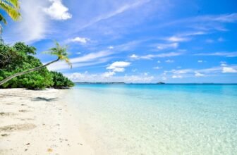 Maldives beach