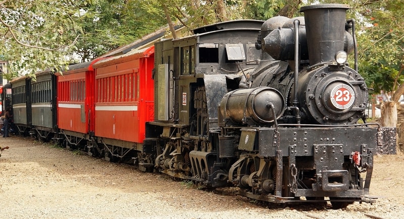 Steam Train Virginia City