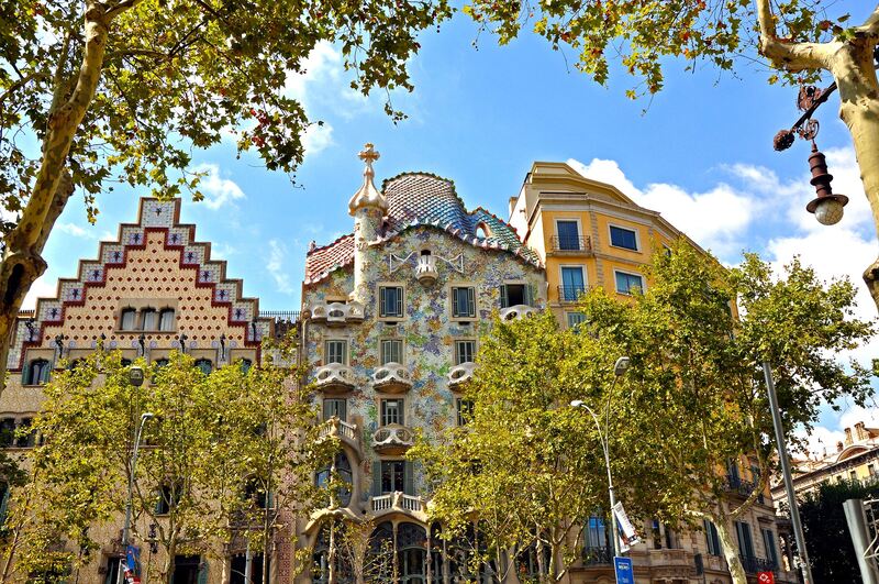 Find your best time to visit Barcelona to see the Gaudi House.