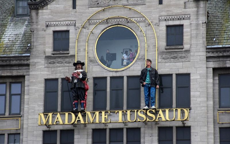 Madame Tussauds in London