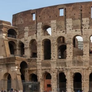 section of the colosseum