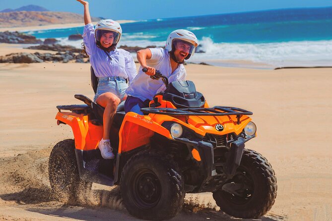 Los Cabos beach and desert ATV adventure