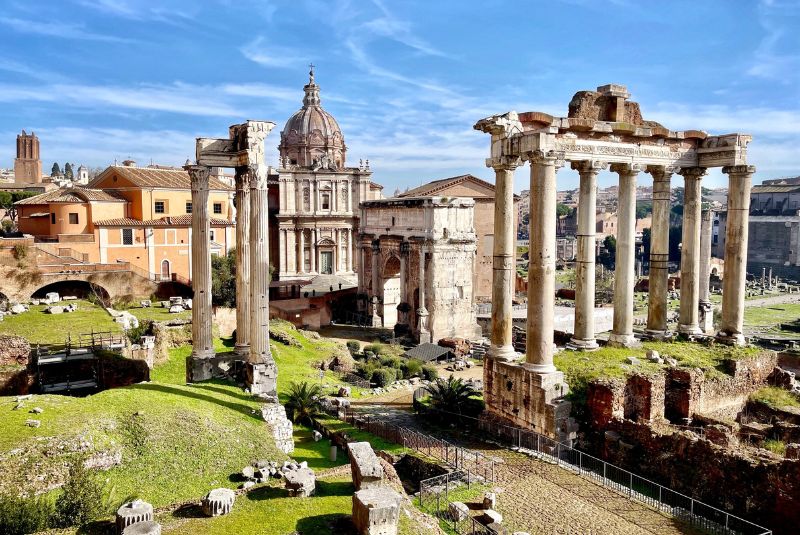 the roman forum