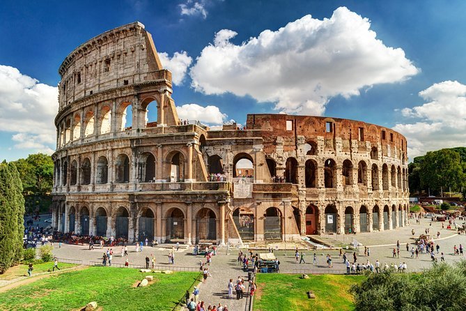 Self-Guided Tour Colosseum Skip-the-Line Ticket