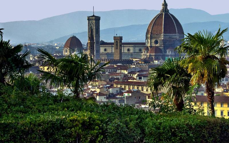 The Florence Cathedral of Santa Maria del Fiore