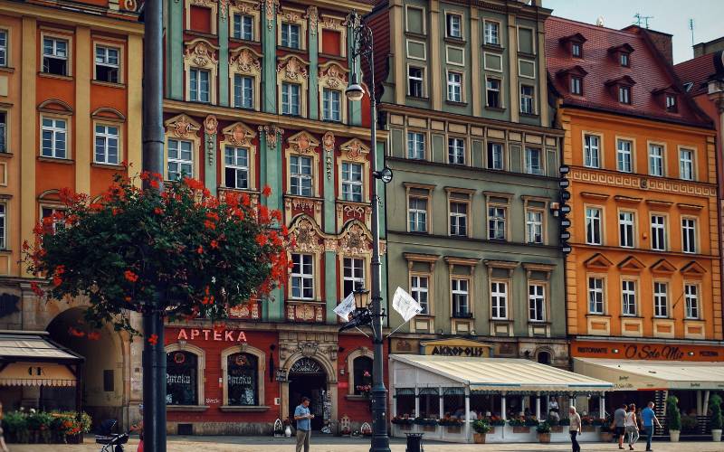 Wroclaw in Poland