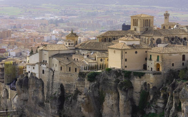the Casas Colgadas of Cuenca Spain