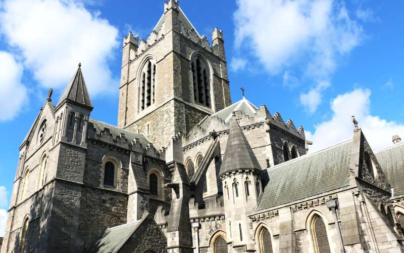 The Christ Church Cathedral.