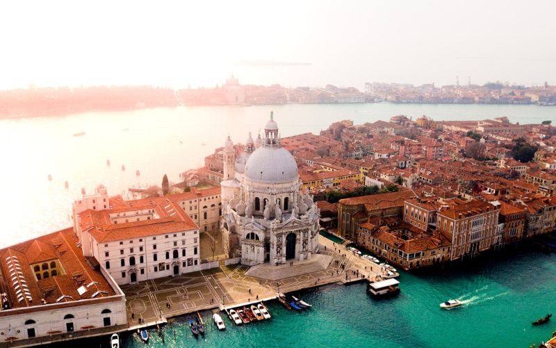 Aierial Photo of Venice.