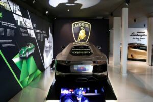 Black Lamborghini