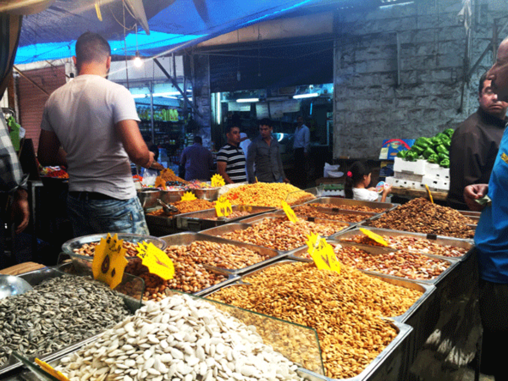 Jordan-Markets-in-Amman