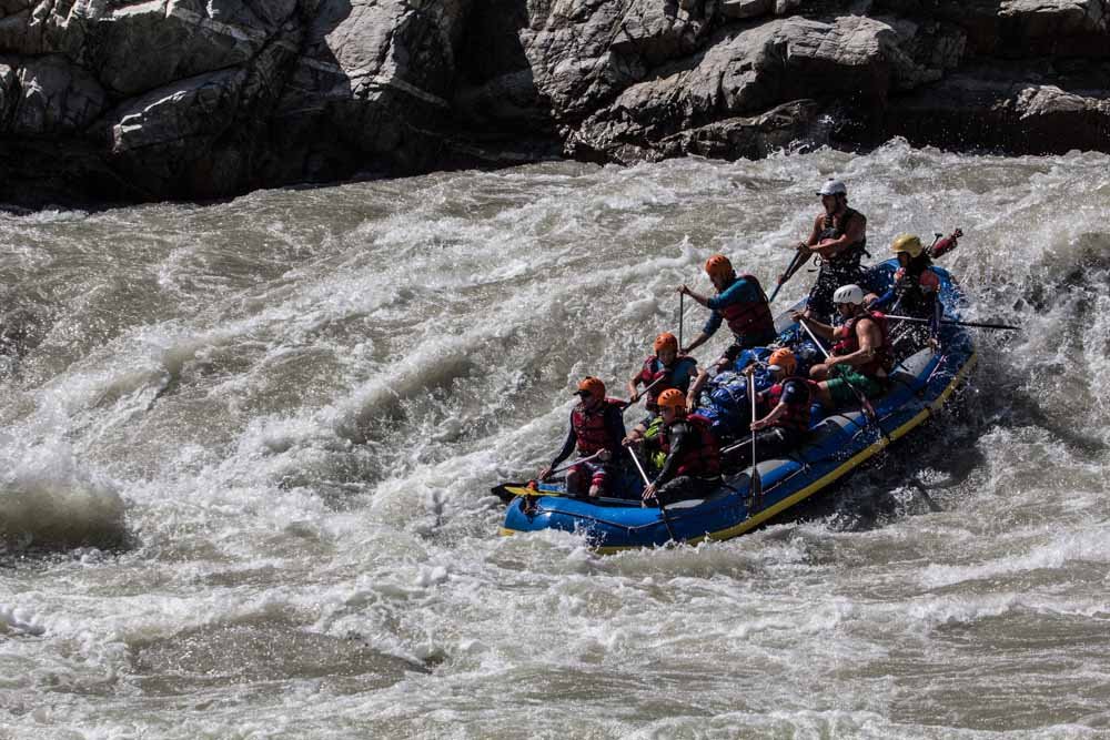 Best Places To Go White Water Rafting in Nepal