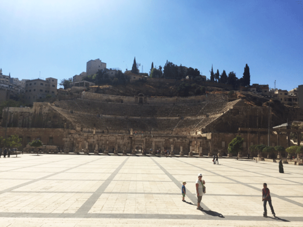 Roman-Theatre-Amman-Jordan