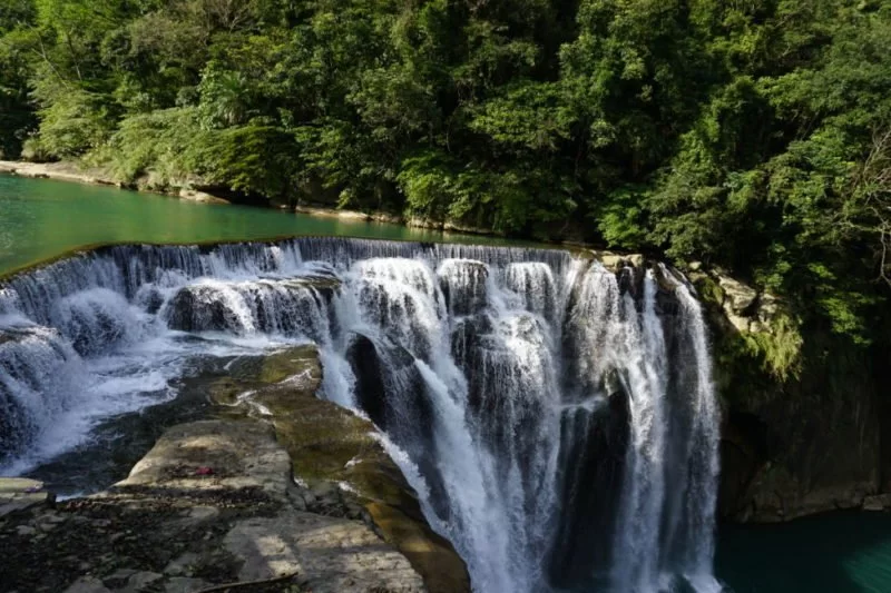 Visiting Shifen Waterfall And Shifen Old Street From Taipei