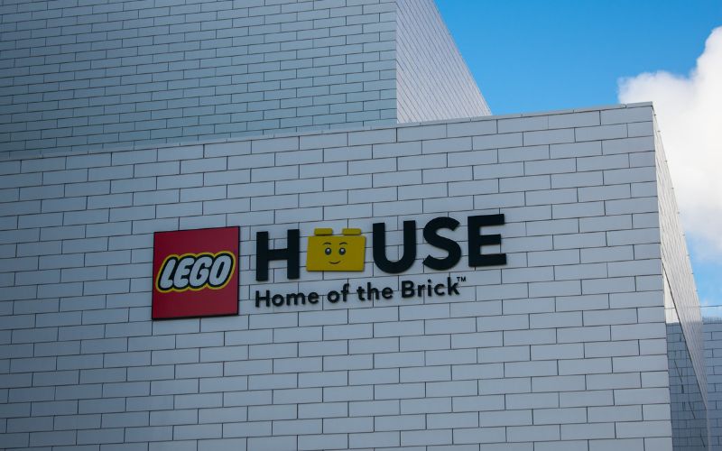 The Lego House in Billund.