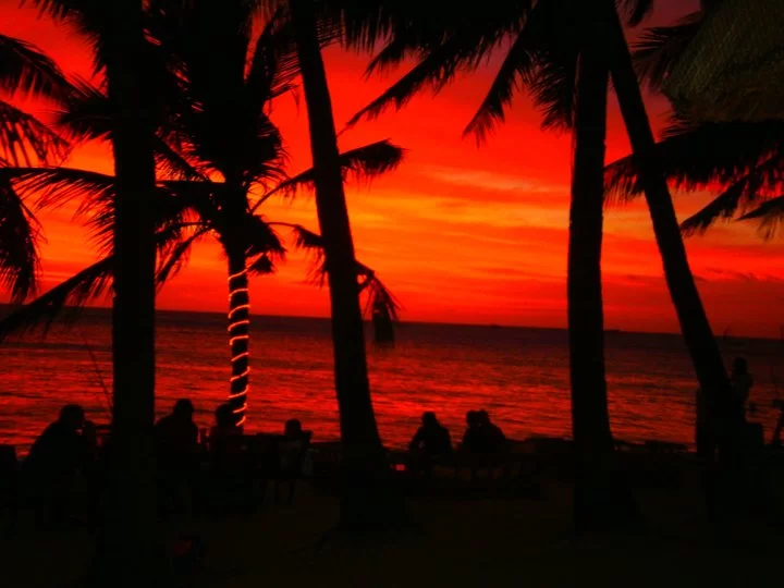 Sunset on Boracay